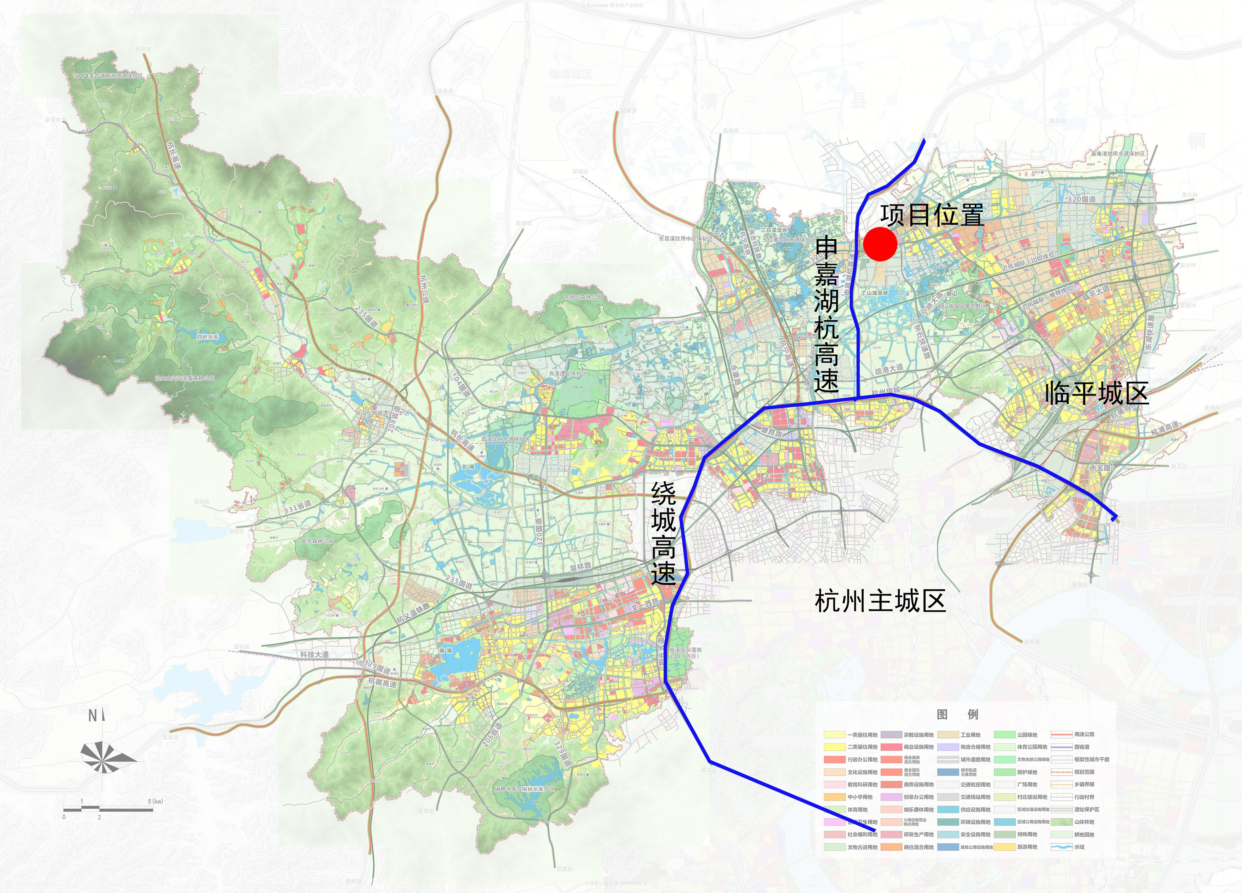 临平山北最新规划图揭晓，未来蓝图展望