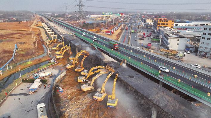 京沪高速扩建最新动态，迈向更畅通的未来之路