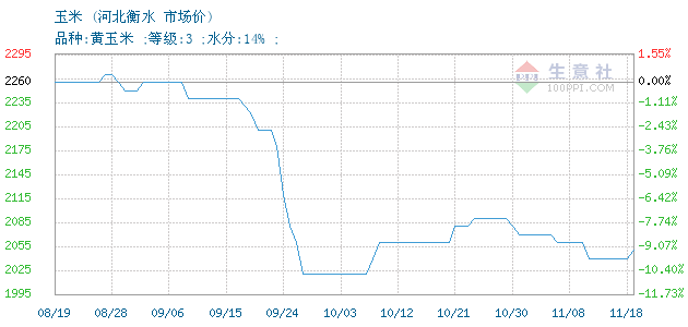 河北今日玉米价格动态解析