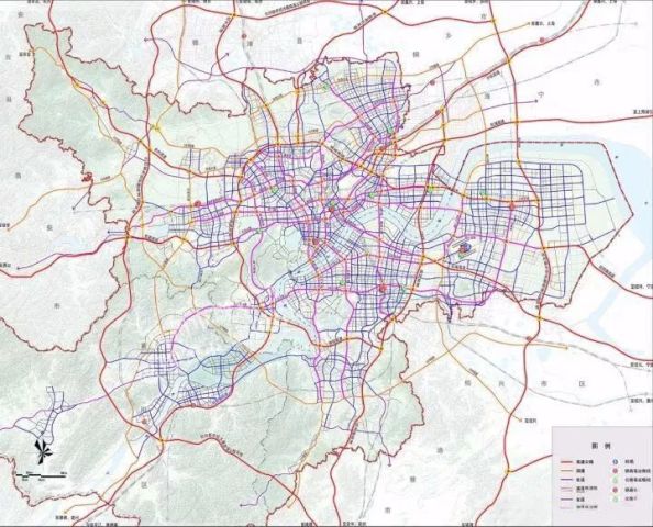 杭州二绕最新规划图揭秘，城市发展的宏伟蓝图与未来展望