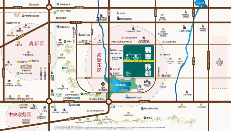 济南翡翠雅郡最新房价动态与市场解析