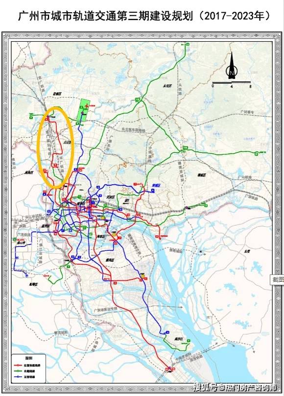 花都地铁8号线最新规划，现代化城市交通网络构建启动