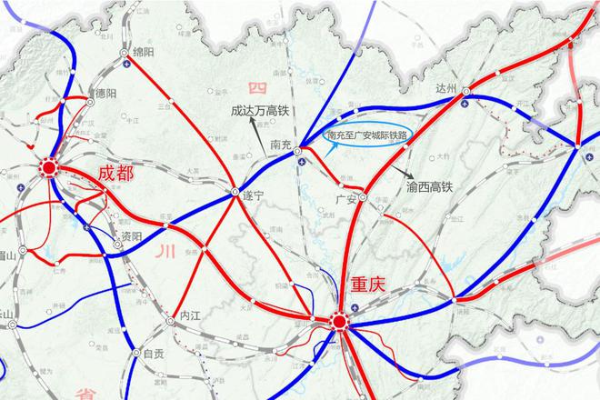 广安铁路最新进展与面临的挑战，2017年深度解析