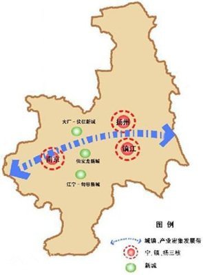 宁镇扬都市圈最新规划，区域协同发展的宏伟蓝图